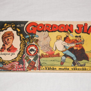 Gordon Jim 17 - 1953 "Vähän mutta väkevää" (1. vsk)